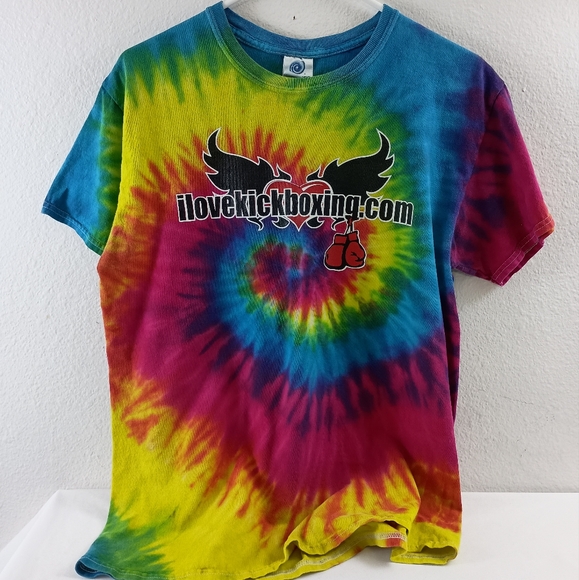 5 PC Lot ILoveKickBoxing Instructor T-Shirts Size SM/MD - Picture 2 of 10